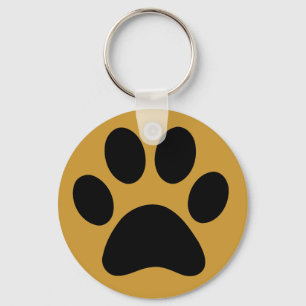 Paw Key Ring