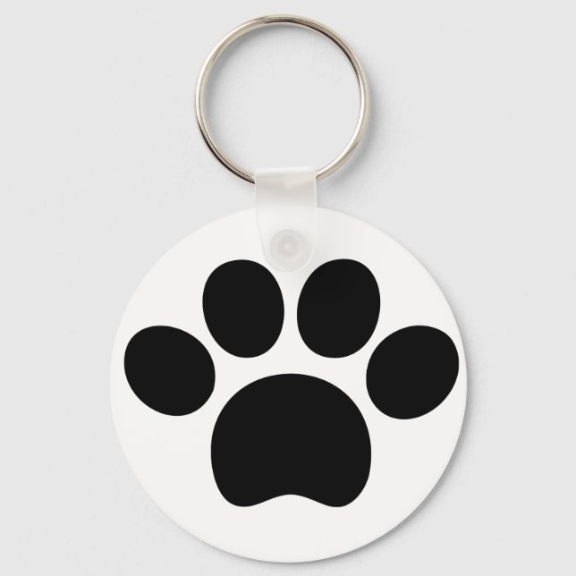 Paw Key Ring (Front)