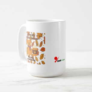 "Paw-kin Spice Season" Cute Fall Pet Lover Coffee Mug