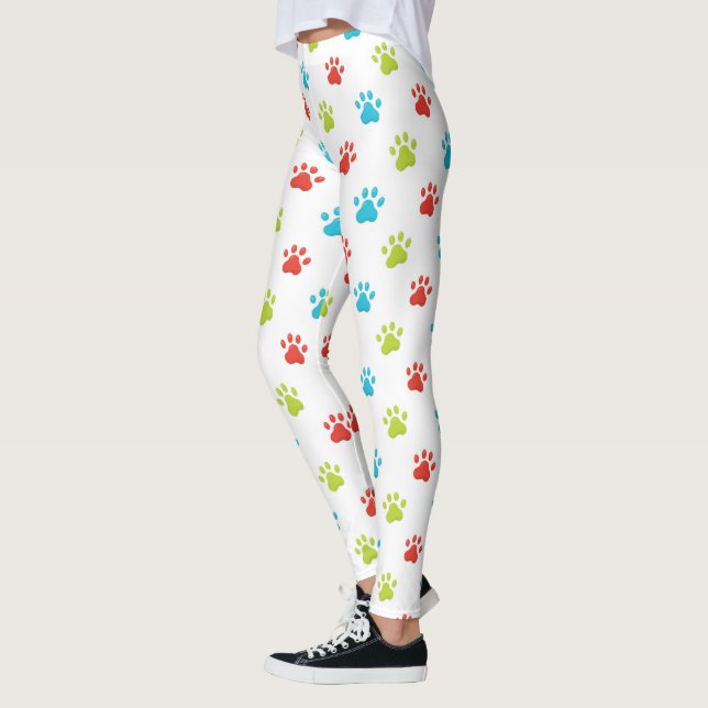 Paw Lady Leggings (Left)