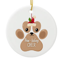 Paw-liday Cheer Pet Ornament