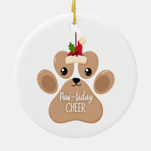 Paw-liday Cheer Pet Ornament