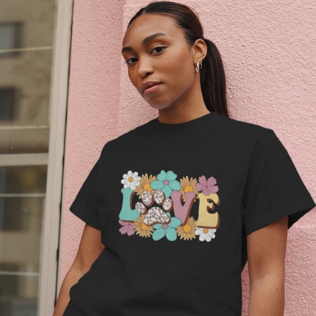 Paw Love T-Shirt (Creator Uploaded)
