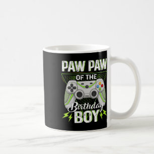 Paw Of The B-day Boy Gamer Boy Awesome Video Game Coffee Mug
