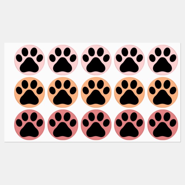 Paw Pads (Sheet)