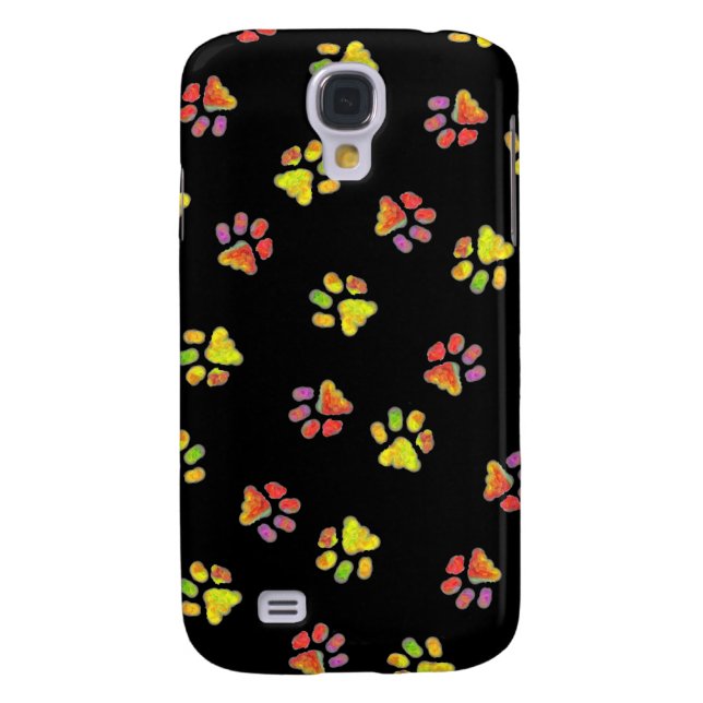 Paw Painting Case-Mate Samsung Galaxy Case (Back)