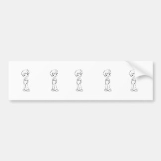 PAW PATROL BUMPER STICKER