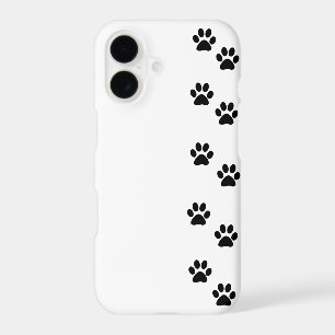 Paw Pattern, Dog Paws, Paw Prints, Black and White