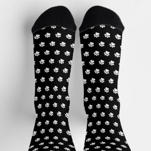 Paw Pattern Socks Fun Pet Lover Cosy Gift Idea
