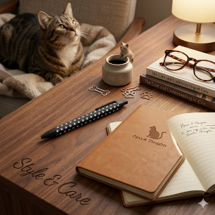 Paw Pattern Stylish Pen Cute Animal Print Style