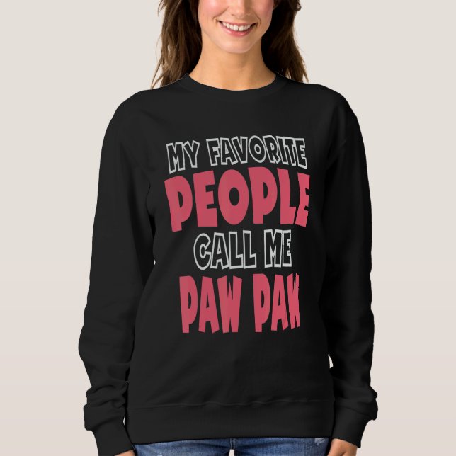 Paw Paw Sweatshirt (Front)