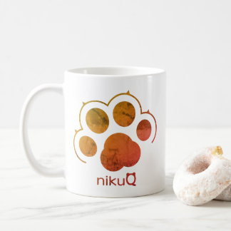 paw paws cat nikuQシリーズ 肉球 （猫） デザイン  Coffee Mug