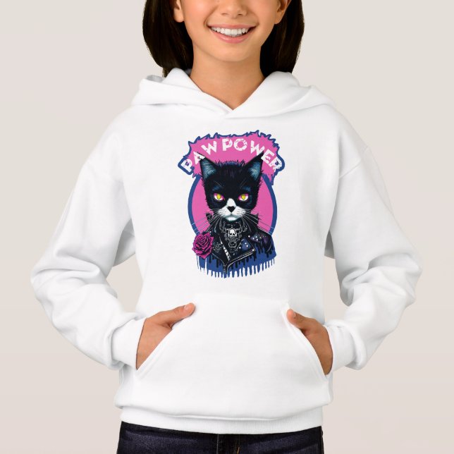 Paw Power Punk Cat (Front)