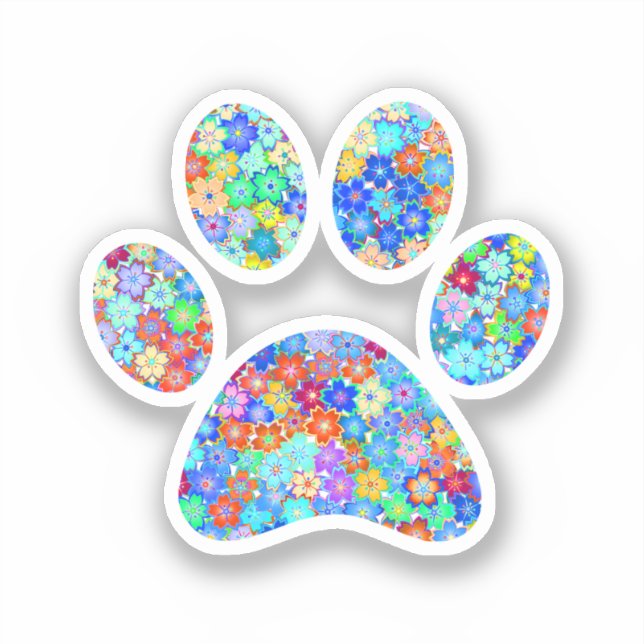 Paw Print (Front)