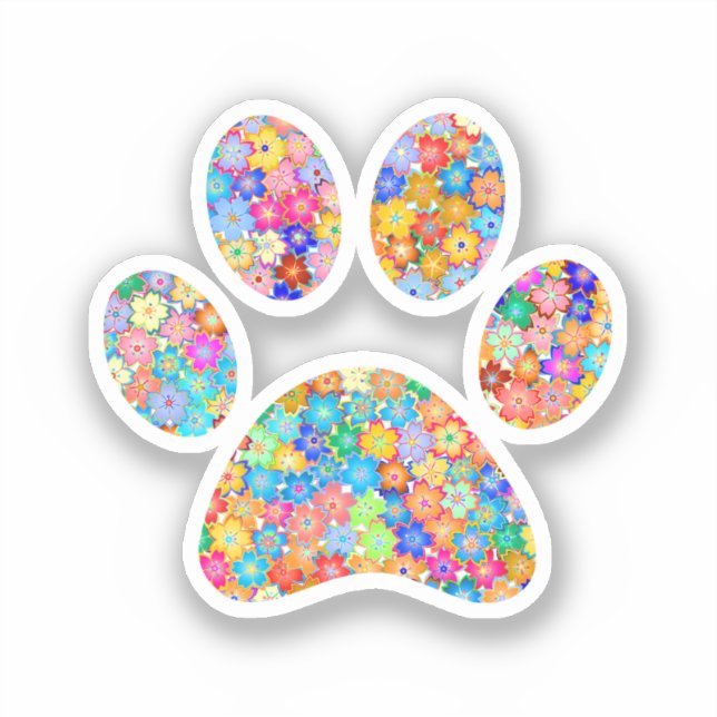 Paw Print (Front)