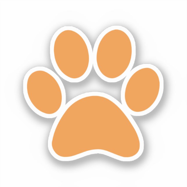 Paw Print (Front)