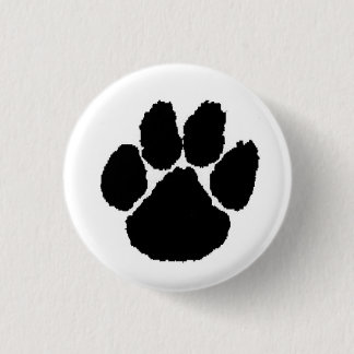 Paw_Print 3 Cm Round Badge