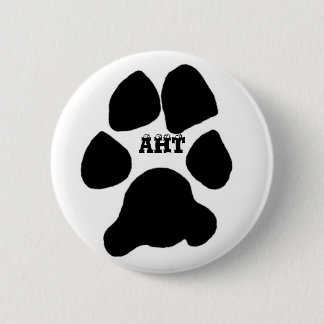 paw-print-7-in-sq-72-dpi, AHT 6 Cm Round Badge