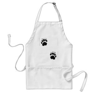 Paw Print Apron