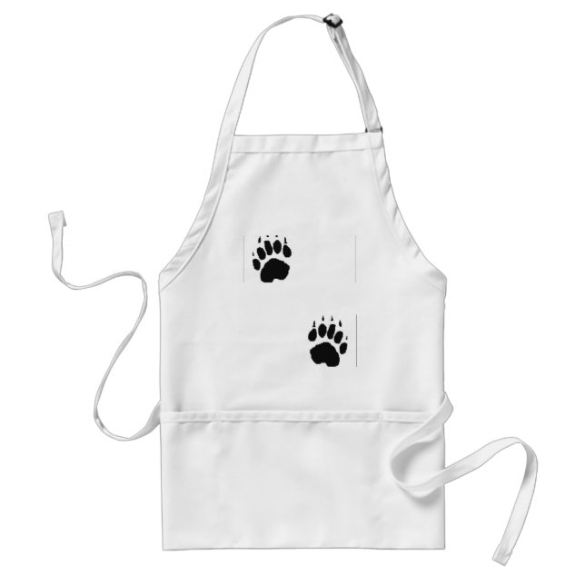 Paw Print Apron (Front)