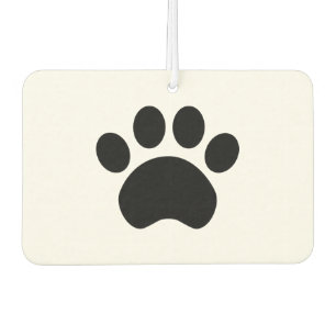 Paw Print Car Air Freshener