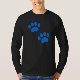 Paw Print Cat Paw Print Dog Paw Print T-Shirt