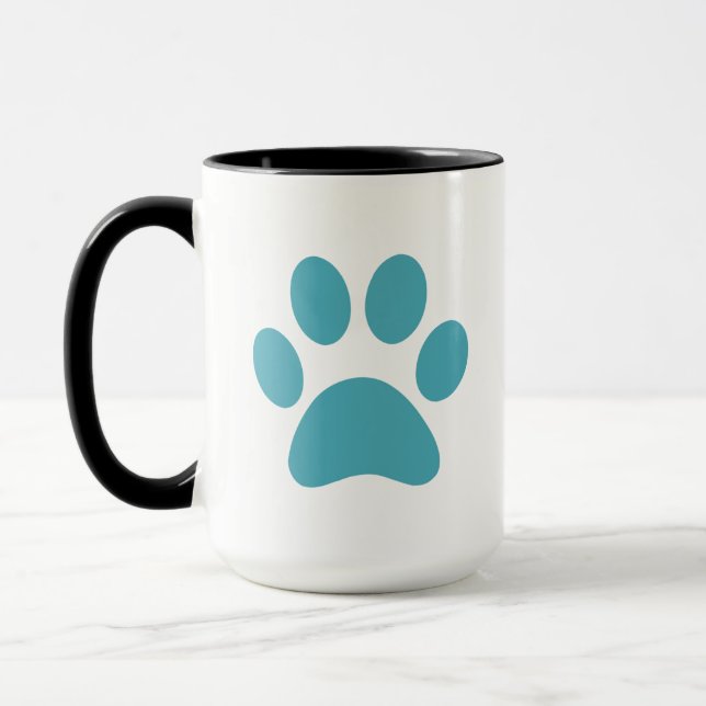 Paw Print                   Coffee Mug (Left)