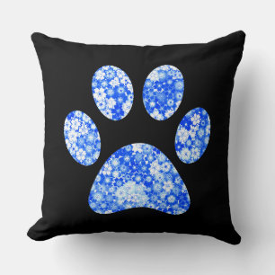 Paw Print  Cushion