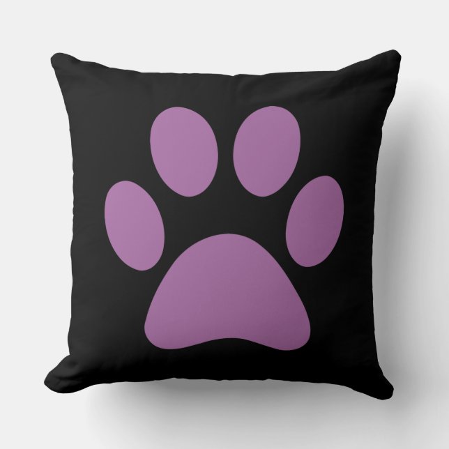 Paw Print   Cushion (Front)