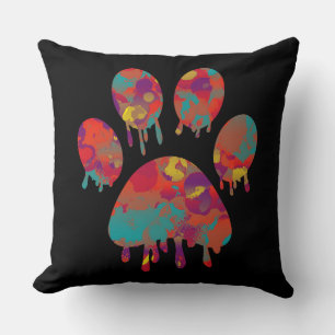 Paw Print Cushion