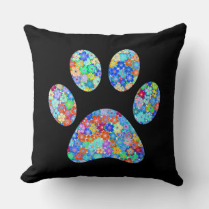 Paw Print   Cushion