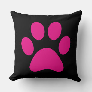 Paw Print Cushion