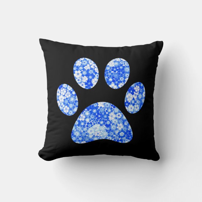 Paw Print   Cushion (Front)