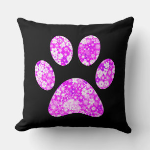 Paw Print   Cushion