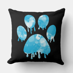 Paw Print Cushion