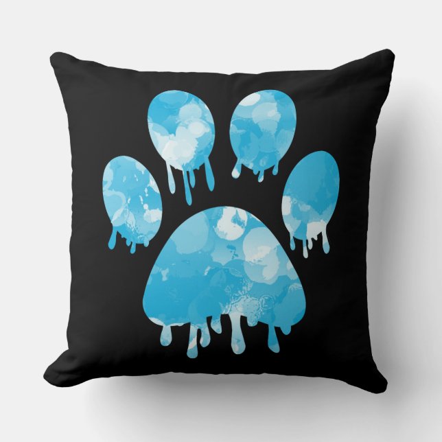 Paw Print    Cushion (Front)