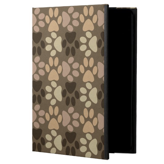 Paw Print Design Powis iPad Air 2 Case (Front)