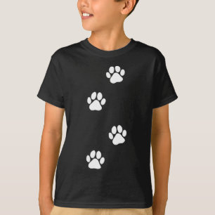 Paw Print Dog Cat Pet Lover T-Shirt