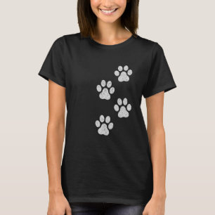 Paw Print Dog Cat Pet T-Shirt