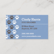 Paw Print Dog Groomer