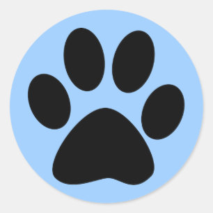 Paw Print Envelope Seal