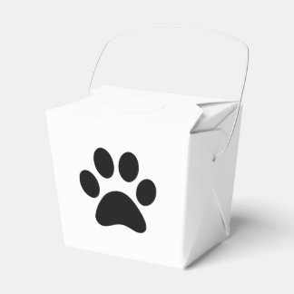 PAW PRINT FAVOUR BOX