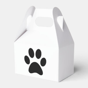 PAW PRINT FAVOUR BOX