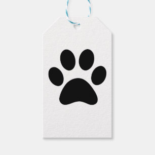 PAW PRINT GIFT TAGS