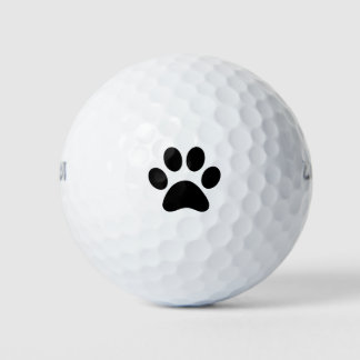 PAW PRINT GOLF BALLS