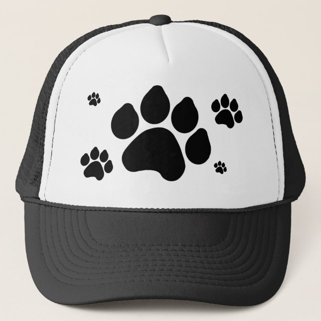 Paw Print Hat (Front)