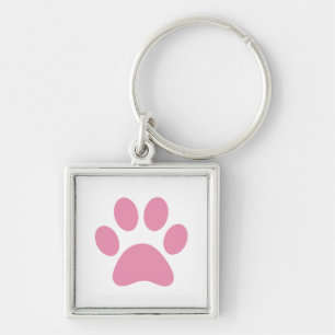 Paw Print    Keychain