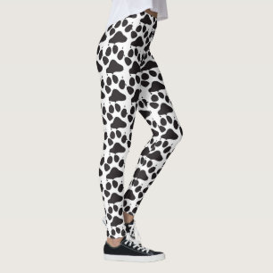 Paw Print Leggings