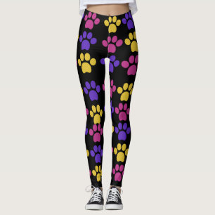 Paw Print Leggings