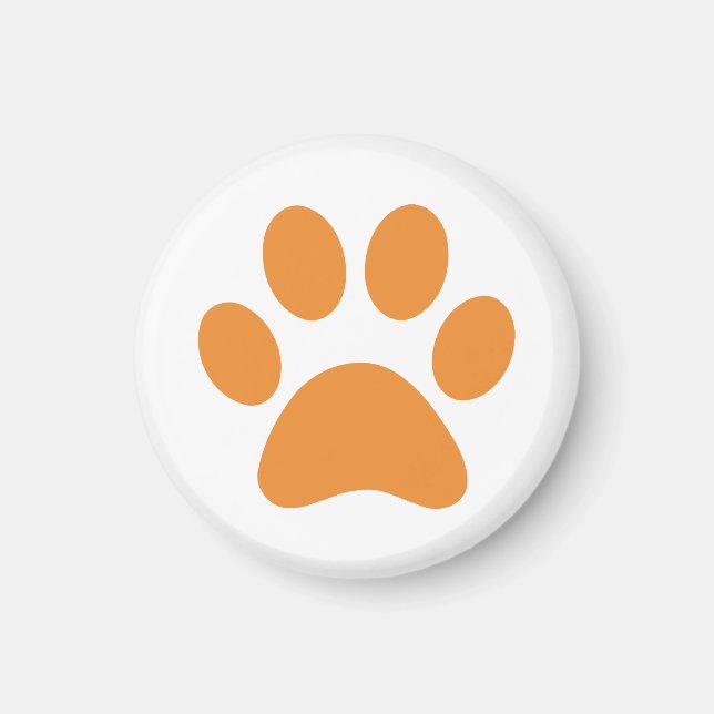 Paw Print      Magnet (Front)